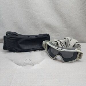 Revision Military Desert Locust Goggles Foliage Green Ballistic Eye Pro Unisex